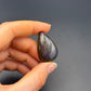 Lila Labradorit Cabochon ~ 18K