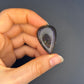 Lila Labradorit Cabochon ~ 18K