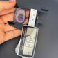 Lila Labradorit Cabochon ~ 18N