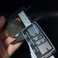 Lila Labradorit Cabochon ~ 36D