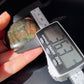 Lila Labradorit Cabochon ~ 49A