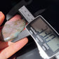 Lila Labradorit Cabochon ~ 49B