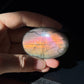 Lila Labradorit Cabochon ~ 67A