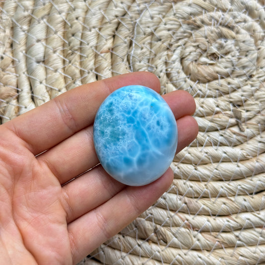 Larimar Cabochon ~ 277