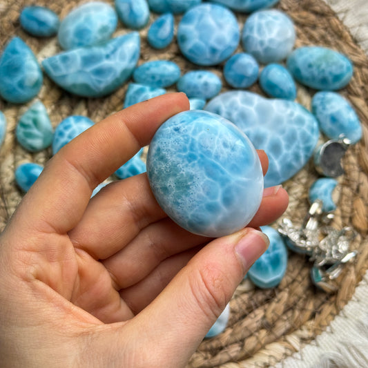 Larimar Cabochon ~ 277