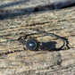 Geräucherter Opal Makramee Armband ~ ALIRA