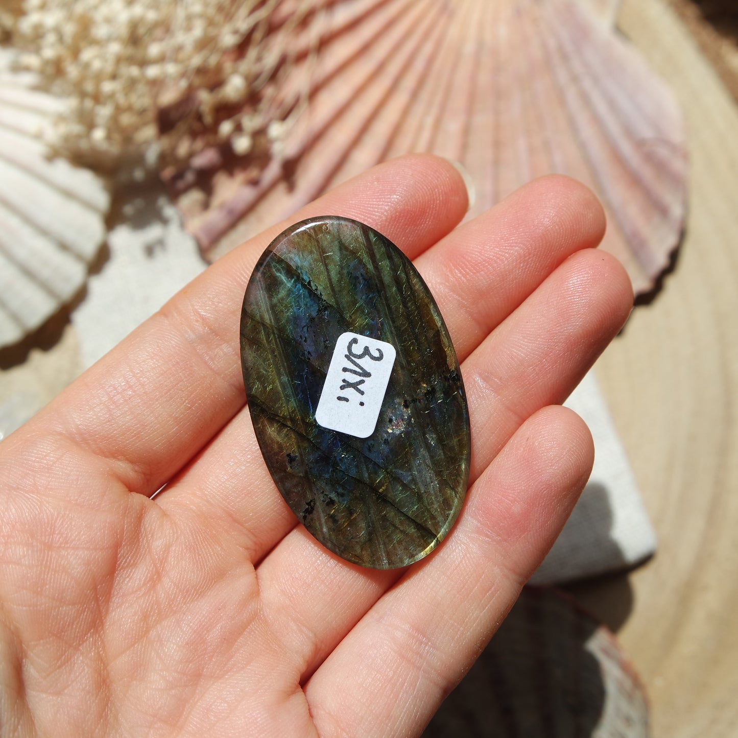 Labradorit Cabochon ~ 31Xi
