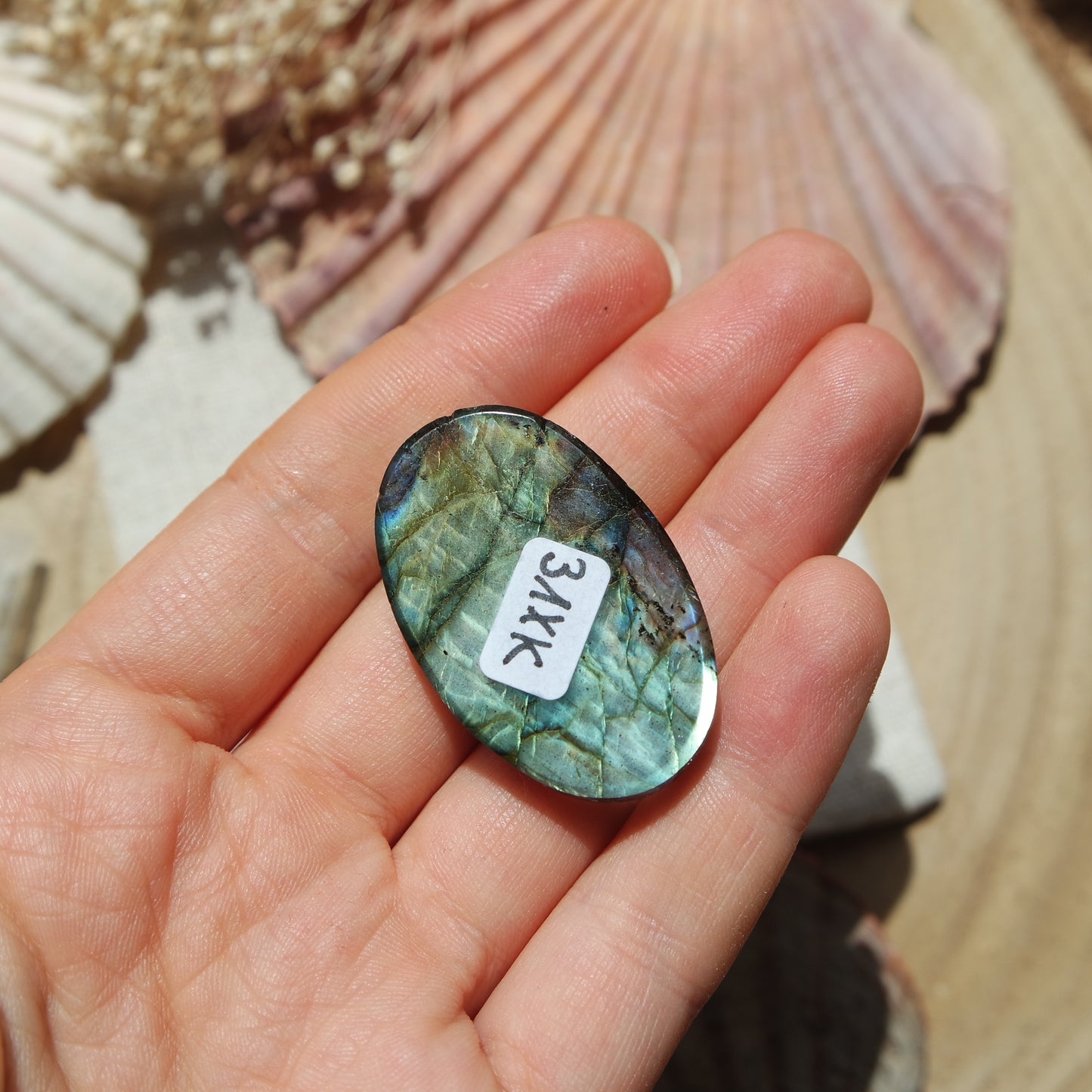 Labradorit Cabochon ~ 31XK