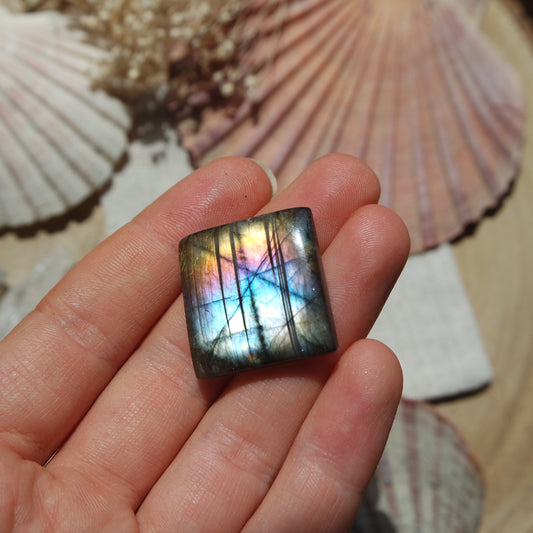 Labradorit Cabochon ~ 16Xi