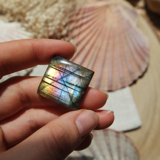 Labradorit Cabochon ~ 16Xi