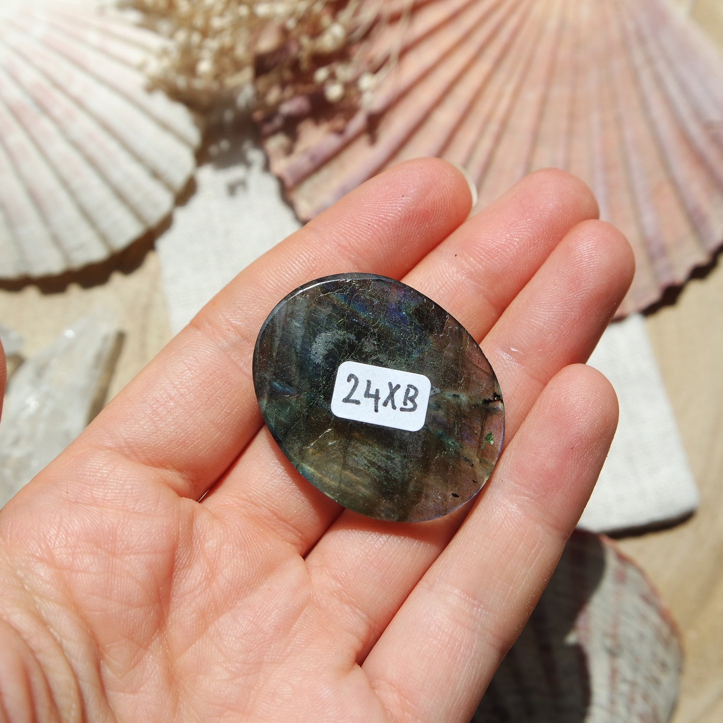 Labradorit Cabochon ~ 24XB