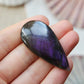Lila Labradorit Cabochon ~ 21XC