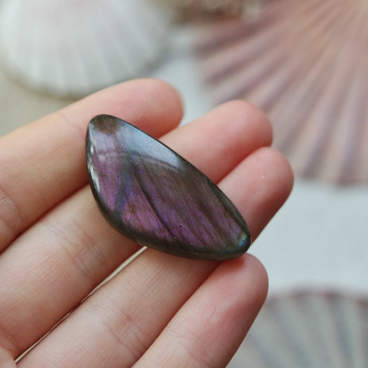 Lila Labradorit Cabochon ~ 21XD