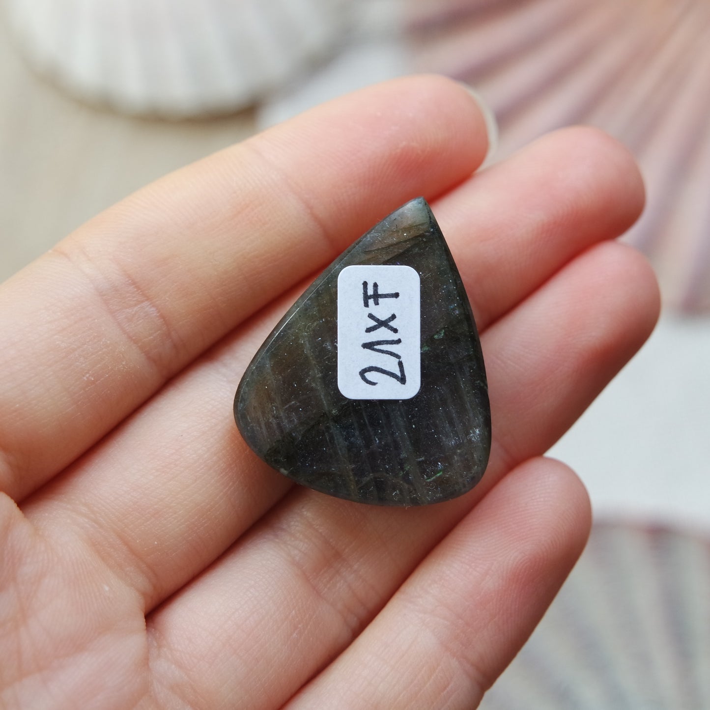 Lila Labradorit Cabochon ~ 21XF
