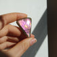 Lila Labradorit Cabochon ~ 21Xj