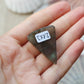 Lila Labradorit Cabochon ~ 21Xj