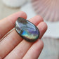 Lila Labradorit Cabochon ~ 21XQ
