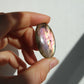 Lila Labradorit Cabochon ~ 21XU