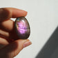 Lila Labradorit Cabochon ~ 21XX