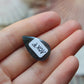 Lila Labradorit Cabochon ~ 10XF