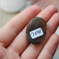 Lila Labradorit Cabochon ~ 14XC