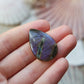 Lila Labradorit Cabochon ~ 14XD