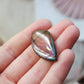 Lila Labradorit Cabochon ~ 14XE