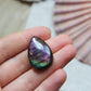 Lila Labradorit Cabochon ~ 16ZZ