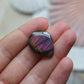 Lila Labradorit Cabochon ~ 7Xj