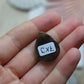 Lila Labradorit Cabochon ~ 7Xj