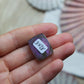 Lila Labradorit Cabochon ~ 12XE