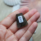 Lila Labradorit Cabochon ~ 12XY