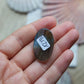 Lila Labradorit Cabochon ~ 12YB