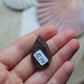 Lila Labradorit Cabochon ~ 12YH