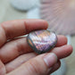 Lila Labradorit Cabochon ~ 12Yi