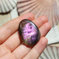 Lila Labradorit Cabochon ~ 24XK