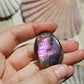 Lila Labradorit Cabochon ~ 24XK