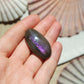 Lila Labradorit Cabochon ~ 28XA