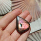 Lila Labradorit Cabochon ~ 28XC