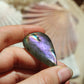 Lila Labradorit Cabochon ~ 28XK