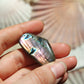 Lila Labradorit Cabochon ~ 24ZD