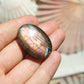 Lila Labradorit Cabochon ~ 24ZS