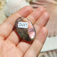 Lila Labradorit Cabochon ~ 24ZT