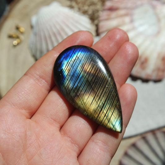 Labradorit Cabochon ~ 44XA
