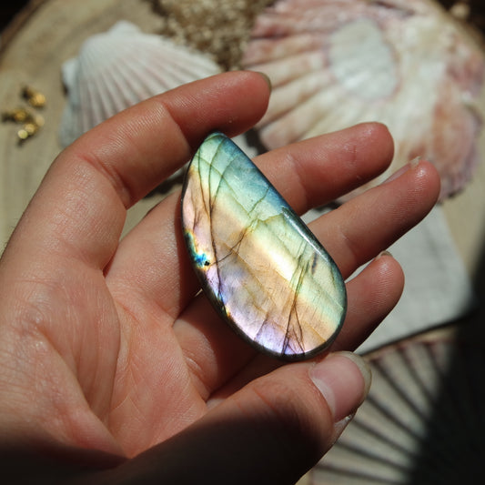 Labradorit Cabochon ~ 44XC