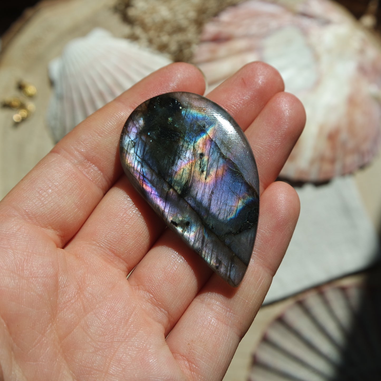 Labradorit Cabochon ~ 44XD