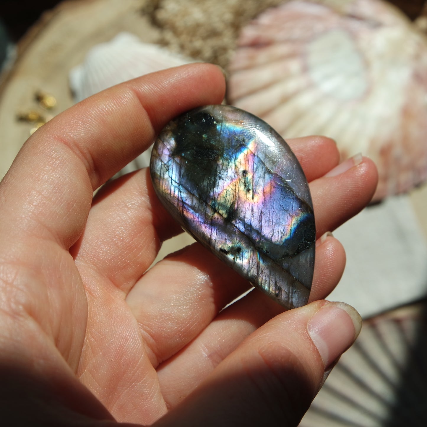 Labradorit Cabochon ~ 44XD