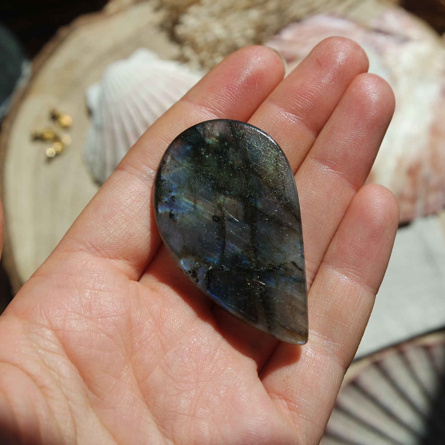 Labradorit Cabochon ~ 44XD