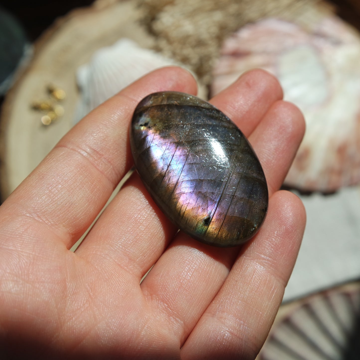 Labradorit Cabochon ~ 44XE