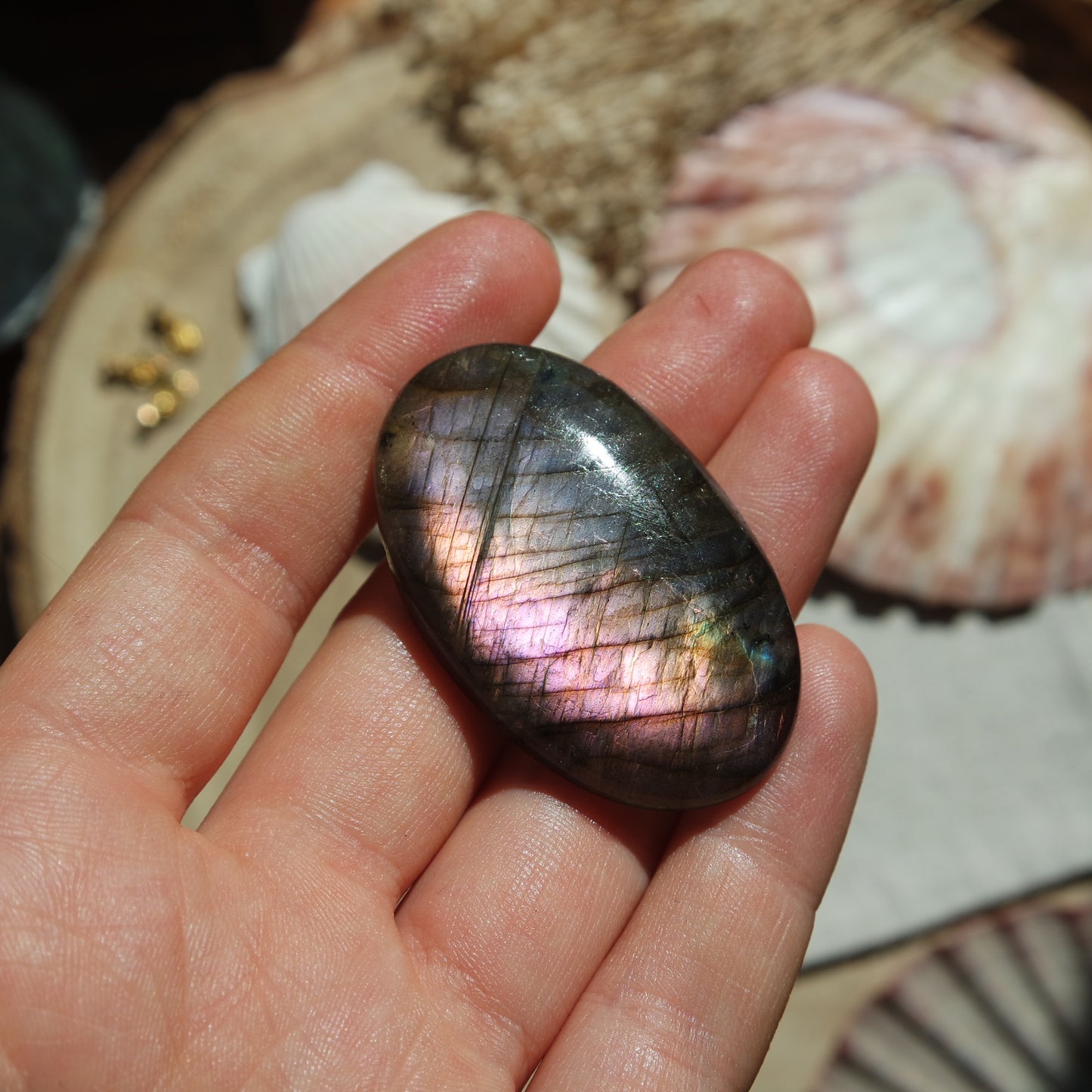 Labradorit Cabochon ~ 44XE